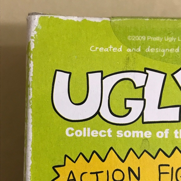 Uglydoll Action Figure Series 2 Uglyworm Collectible Toy In Box Blue One Eye - Picture 4 of 9